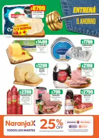 Catálogo Almacor semana 36 Página 4: Piamontesa jamón cocido natural €2.199,00, Marlina bondiola clásica €2.799,00
