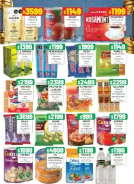 Catálogo Almacor semana 36 Página 6: Celusal sal fina clásica €1.199,00, Cumaná palmitos trozo €1.899,00