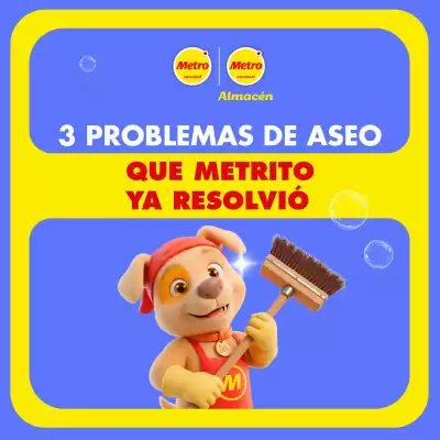 Catálogo Metro (válido hasta 6-09)