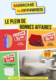 Catalogue Marché aux Affaires page 1