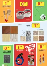 Catalogue Marché aux Affaires page 6: TPE Adhésif €0,79, TEN Cadenas €0,89