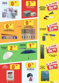 Catalogue Marché aux Affaires page 7: TIRELIRE ANIMAUX €0,99, MARCHPIED €3,99