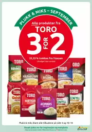 Joker kundeavis Side 13: Toro alle produkter