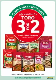 Joker kundeavis Side 14: Toro alle produkter
