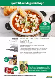 Joker kundeavis Side 15: Små tomater & Dolmio, Fiskemannen scampi & Eldorado hvitløksbaguetter €69,90