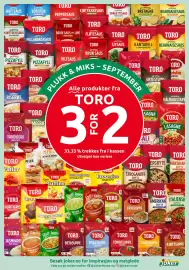 Joker kundeavis Side 4: Toro alle produkter