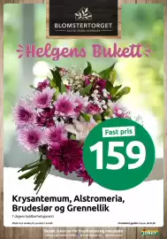 Joker kundeavis Side 8: Krysantemum, Alstromeria, Brudeslør og Grennellik €159,00