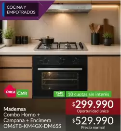 Catálogo Constructor Sodimac Página 4: Falabella - combo horno + €299.990,00