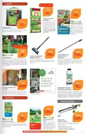 Catalogue Point Vert page 3: REVEK RÂTEAU DÉSHERBEUR MASSIF €24,99, OR BRUN TERRE À PLANTER €11,22