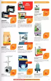Catalogue Point Vert page 7: CATSAN Litière hygiène €12,50, Yock CROQUETTES À LA VOLAILLE POUR CHATS €11,95