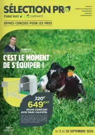 Catalogue Point Vert page 1: EUREDEN NICHE COMFORT AVEC PARC CALFOTEL €649,00