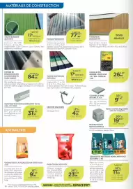 Catalogue Point Vert page 10: NOVOBAC TOLE DE COUVERTURE €17,09, PERFOLIGHT PLAQUE €77,00