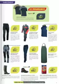 Catalogue Point Vert page 11: JEAN BASE STRETCH €18,29, Cortex Pantalon €41,63