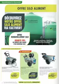 Catalogue Point Vert page 4: HYDROCLEAN Nettoyeur haute pression €1.250,00, HYDROCLEAN Nettoyeur HP GAMME PRO SUPER €2.049,00
