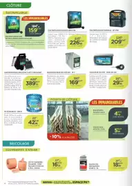 Catalogue Point Vert page 6: ELECTRIFICATEUR DE CLÔTURE - 12 V €169,00, AKO ELECTRIFICATEUR SELECT SUN 1500 SMART €389,75