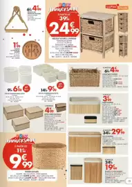 Catalogue La Foir'Fouille page 15: MEUBLE NATUREL 2 PANIERS €24,99, PANIERS BOUCLETTE €9,99