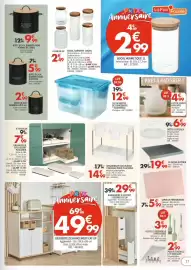 Catalogue La Foir'Fouille page 17: ORGANISEUR COULISSANT €14,99, Tapis de préparation €5,99