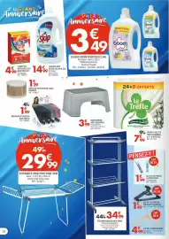 Catalogue La Foir'Fouille page 18: MARCHÉPIED ANTI-DÉRAPANT €3,99, Le Trèfle Papier Toilette €7,99