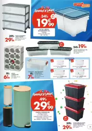 Catalogue La Foir'Fouille page 19: TOUR DE RANGEMENT LARGE 3 TIROIRS €29,99, CLIPNSTORE BOITE RENFORCÉE €7,99