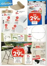 Catalogue La Foir'Fouille page 22: BANC PLIANT PARTY €29,99, PARTY BALLOONS KIT ARCHE À BALLONS €7,99