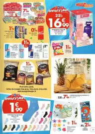 Catalogue La Foir'Fouille page 23: Yorkshire Distributeur boisson €7,99, CARTE POKÉMON CORÉENNE €2,99