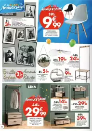 Catalogue La Foir'Fouille page 6: CONSOLE 2 TIROIRS €29,99, LENA PENDERIE 2 TIROIRS €29,99