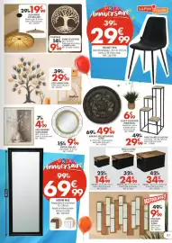 Catalogue La Foir'Fouille page 7: BELLAMY SUSPENSION €19,99, HERBE MODA PLANTE SUSPENDUE €6,99