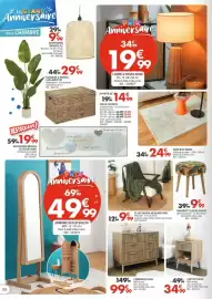 Catalogue La Foir'Fouille page 8: KLAUS Commode €99,99, CHEVET KLAUS €34,99