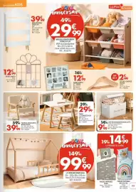 Catalogue La Foir'Fouille page 9: COFFRE RANGEMENT BOUCLETTE €9,99, BASILE FAUTEUIL BOUCLETTE €39,99
