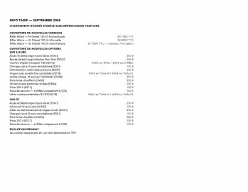 Catalogue Peugeot page 2