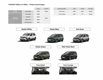 Catalogue Peugeot page 7