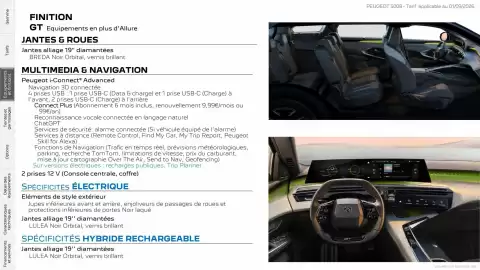 Catalogue Peugeot page 11