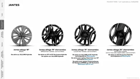 Catalogue Peugeot page 14