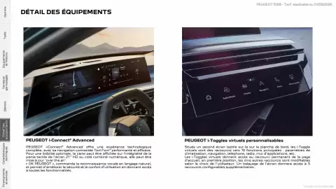 Catalogue Peugeot page 19