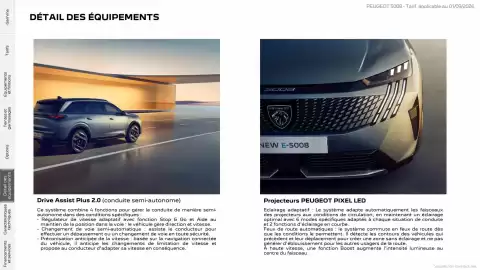 Catalogue Peugeot page 20