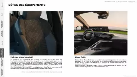 Catalogue Peugeot page 21