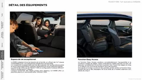 Catalogue Peugeot page 22