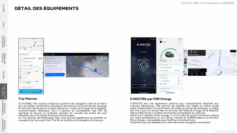 Catalogue Peugeot page 25