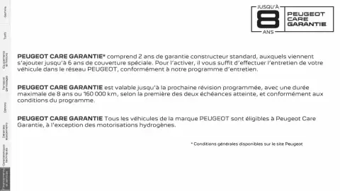 Catalogue Peugeot page 34