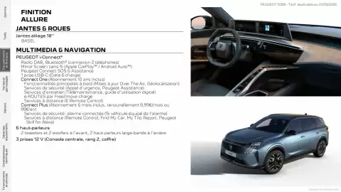 Catalogue Peugeot page 7