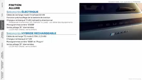 Catalogue Peugeot page 8