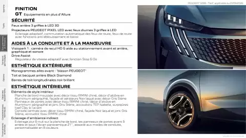 Catalogue Peugeot page 9