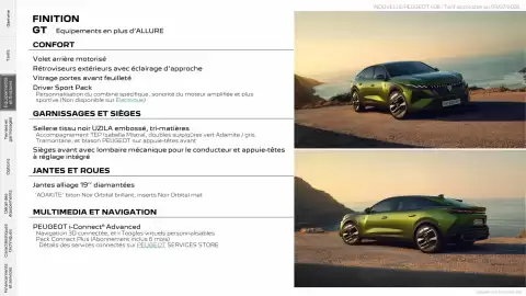 Catalogue Peugeot page 10