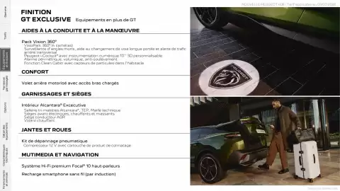 Catalogue Peugeot page 12
