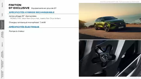 Catalogue Peugeot page 13