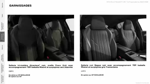 Catalogue Peugeot page 17