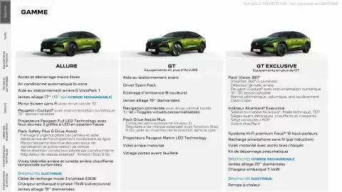 Catalogue Peugeot page 2