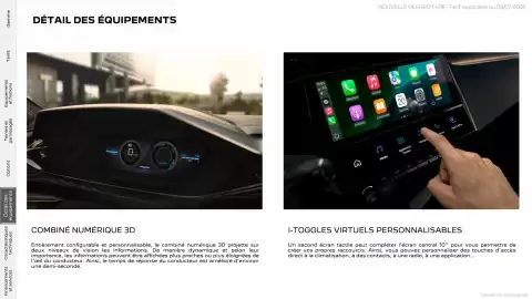 Catalogue Peugeot page 21