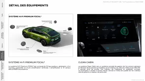 Catalogue Peugeot page 22