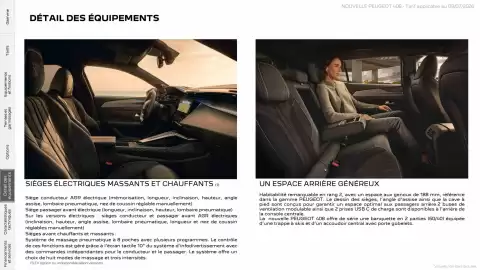 Catalogue Peugeot page 23